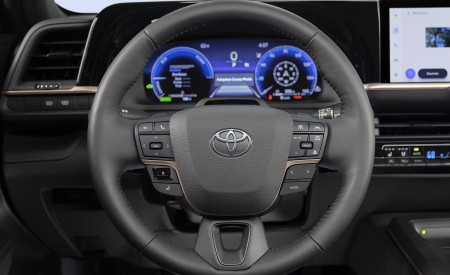 2023 Toyota Crown Platinum Interior Steering Wheel Wallpapers 450x275 (13)