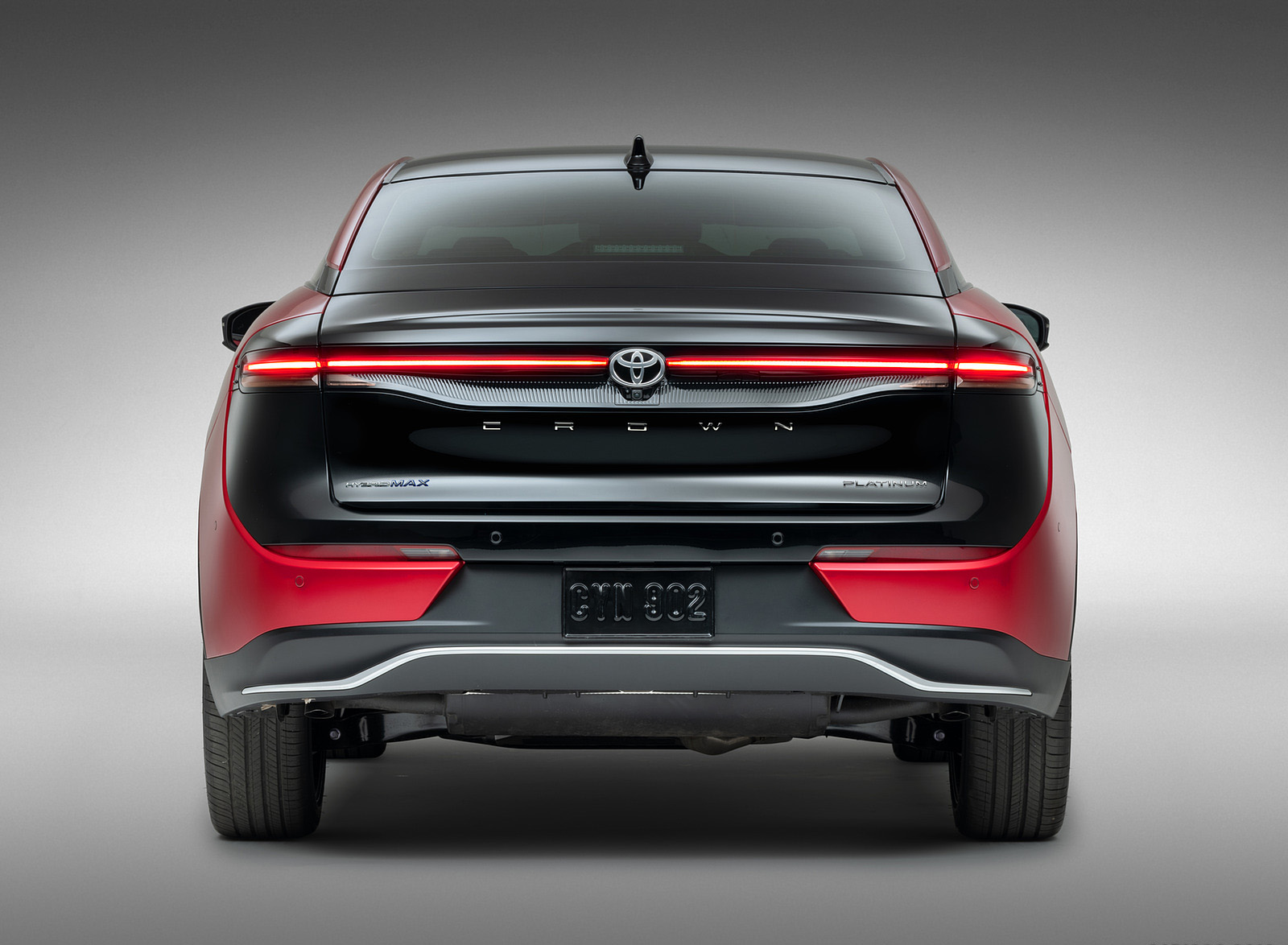 2023 Toyota Crown Platinum Rear Wallpapers (6)