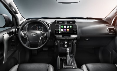 2023 Toyota Land Cruiser Matt Black Edition Interior Cockpit Wallpapers 450x275 (3)
