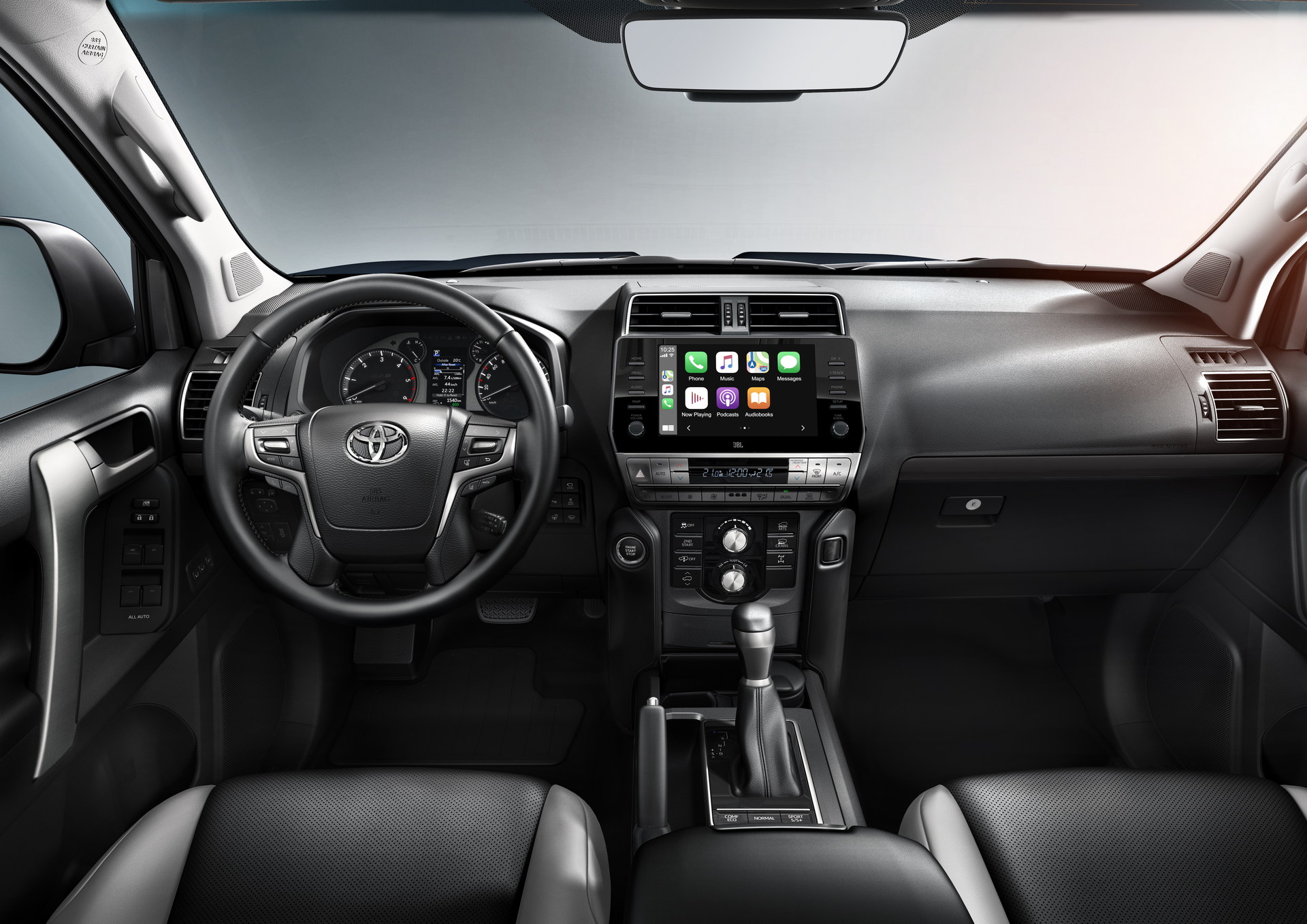2023 Toyota Land Cruiser Matt Black Edition Interior Cockpit Wallpapers (3)
