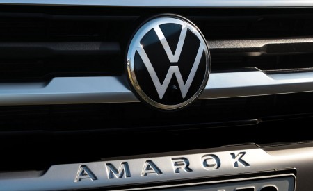 2023 Volkswagen Amarok Badge Wallpapers 450x275 (14)