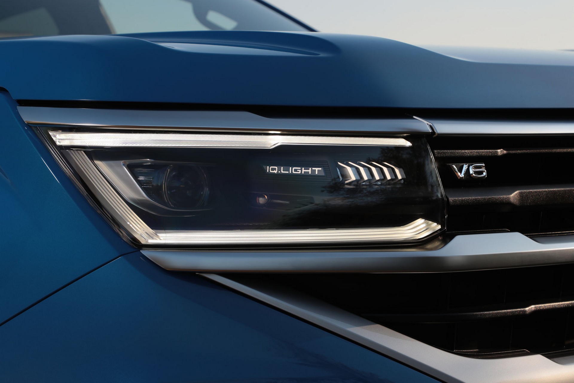 2023 Volkswagen Amarok Headlight Wallpapers #16 of 86