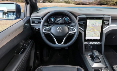 2023 Volkswagen Amarok Interior Cockpit Wallpapers 450x275 (23)