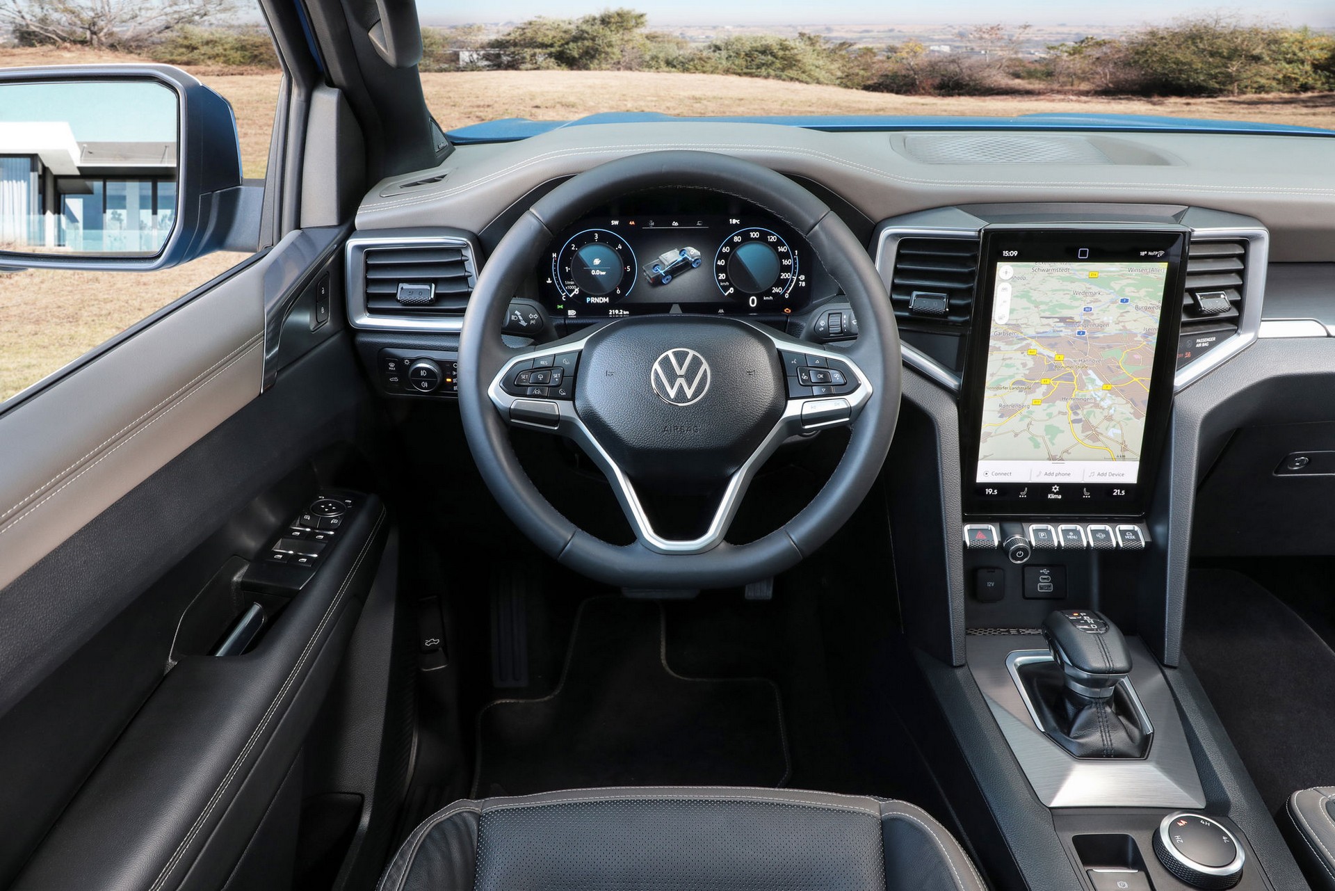 2023 Volkswagen Amarok Interior Cockpit Wallpapers #23 of 86