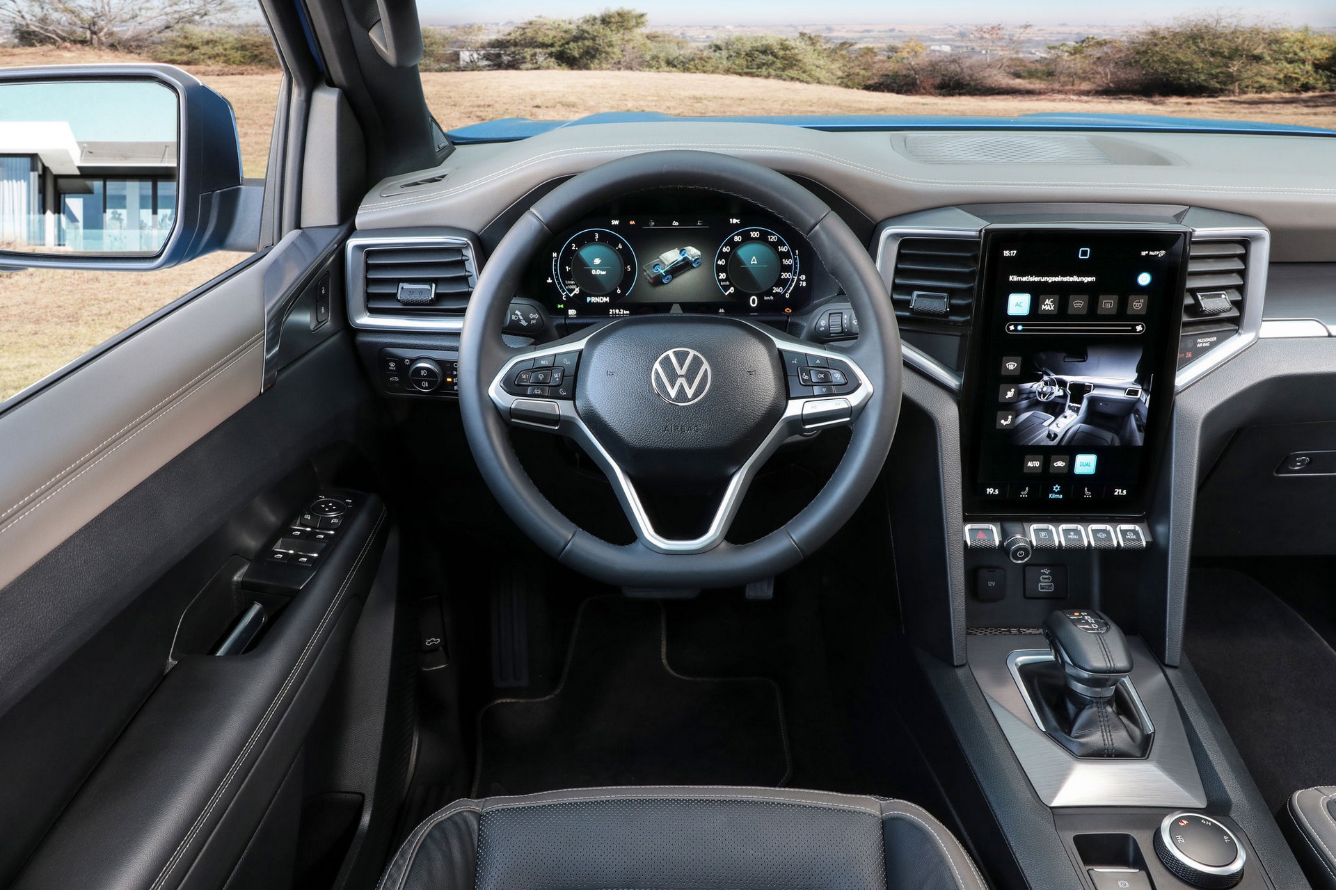 2023 Volkswagen Amarok Interior Cockpit Wallpapers  #32 of 86