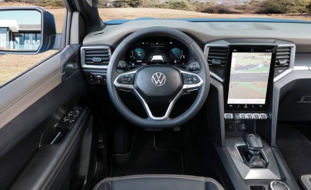 2023 Volkswagen Amarok Interior Cockpit Wallpapers 450x275 (24)