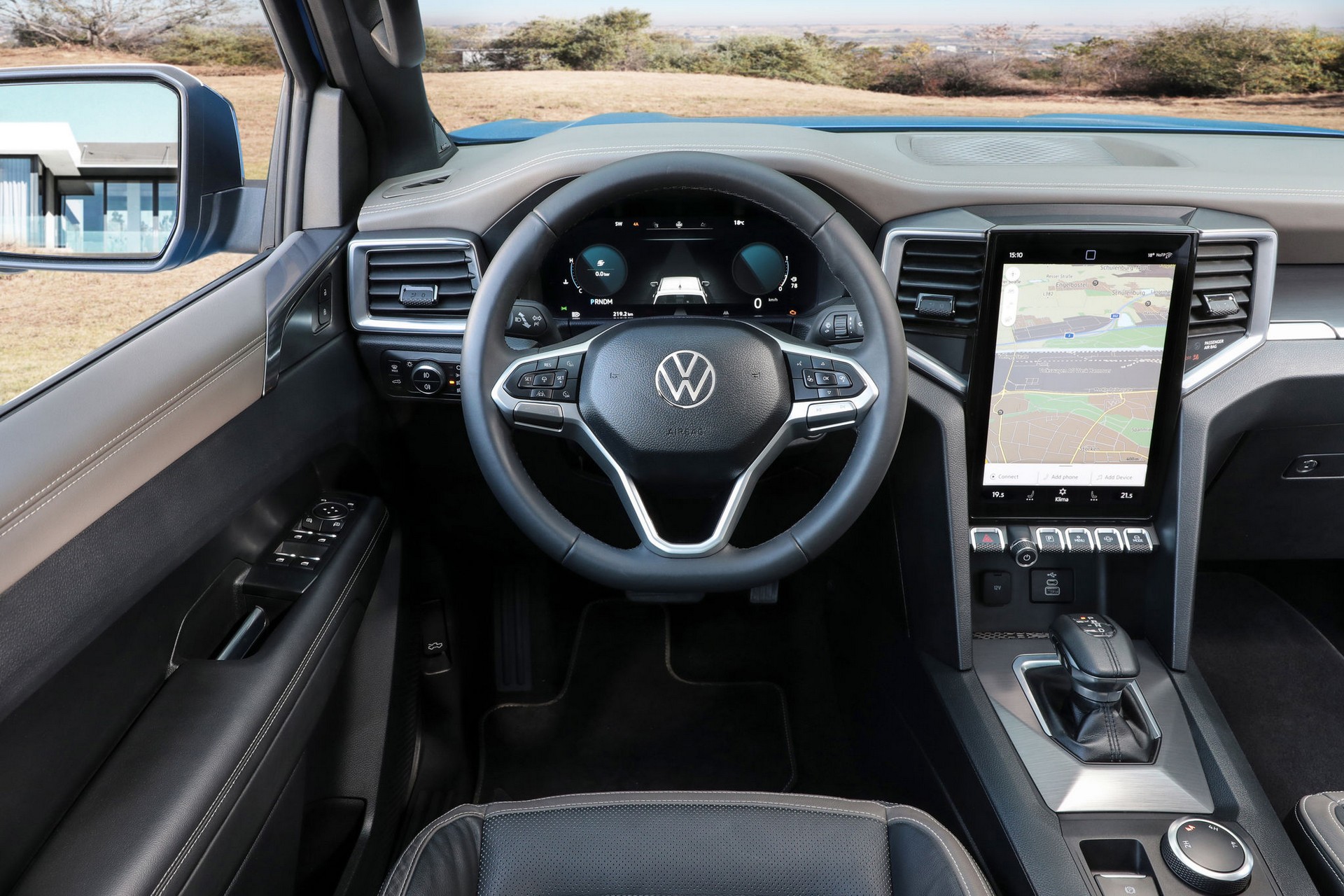 2023 Volkswagen Amarok Interior Cockpit Wallpapers #24 of 86