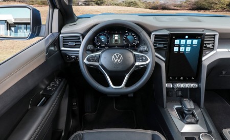 2023 Volkswagen Amarok Interior Cockpit Wallpapers  450x275 (25)