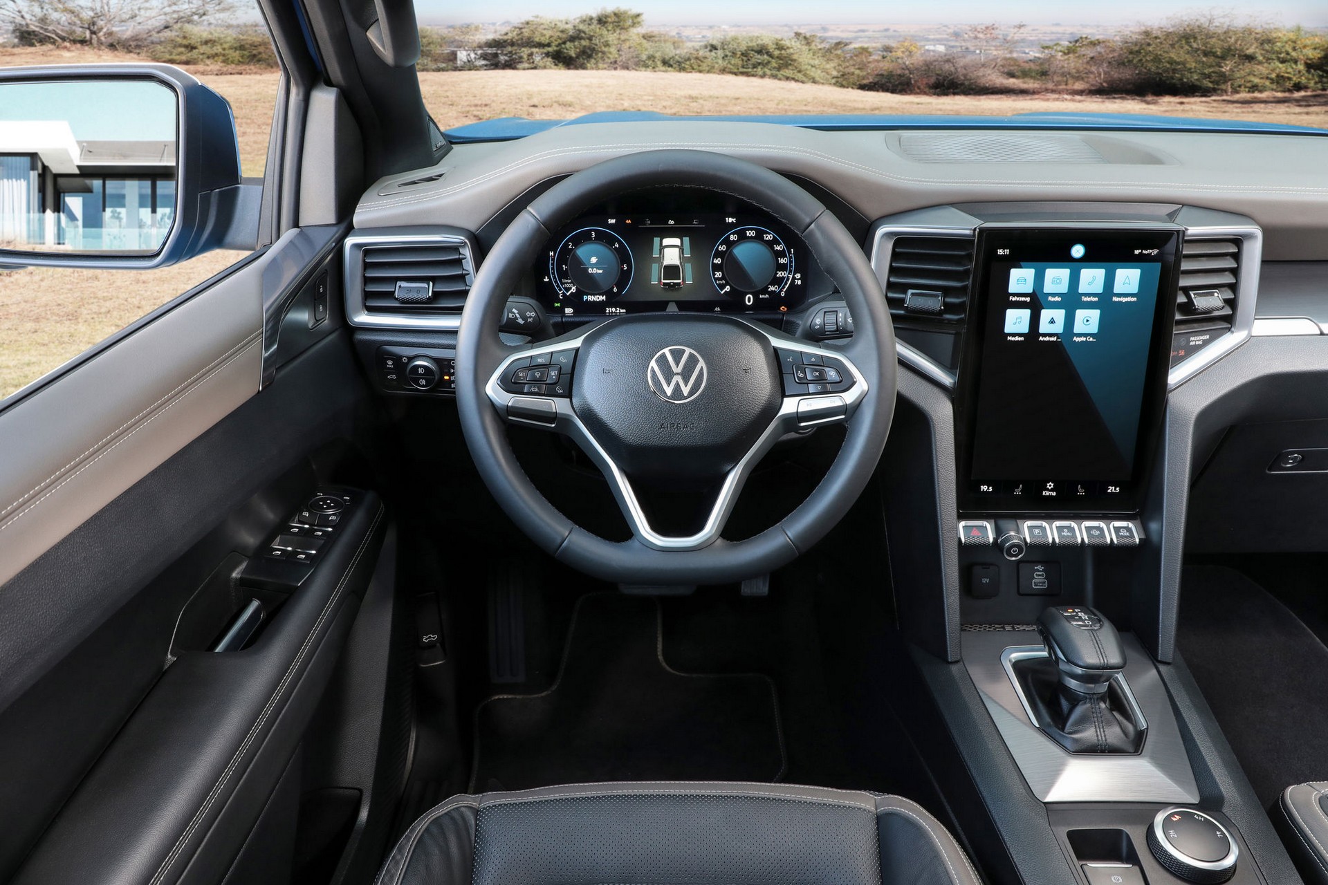 2023 Volkswagen Amarok Interior Cockpit Wallpapers  #25 of 86