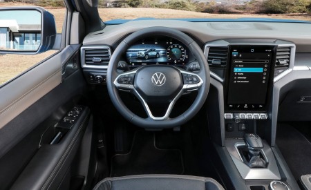 2023 Volkswagen Amarok Interior Cockpit Wallpapers  450x275 (26)