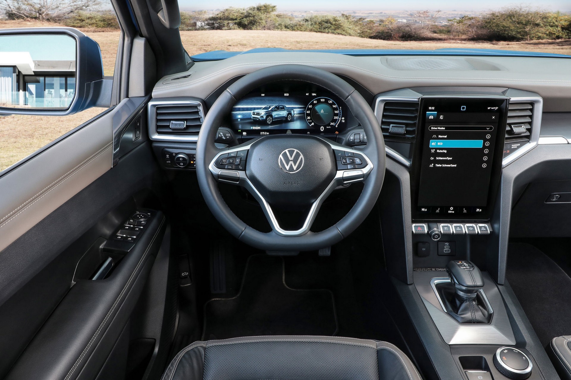 2023 Volkswagen Amarok Interior Cockpit Wallpapers  #26 of 86