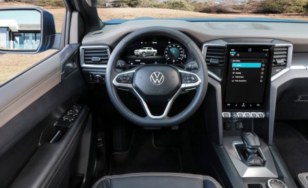 2023 Volkswagen Amarok Interior Cockpit Wallpapers 450x275 (27)