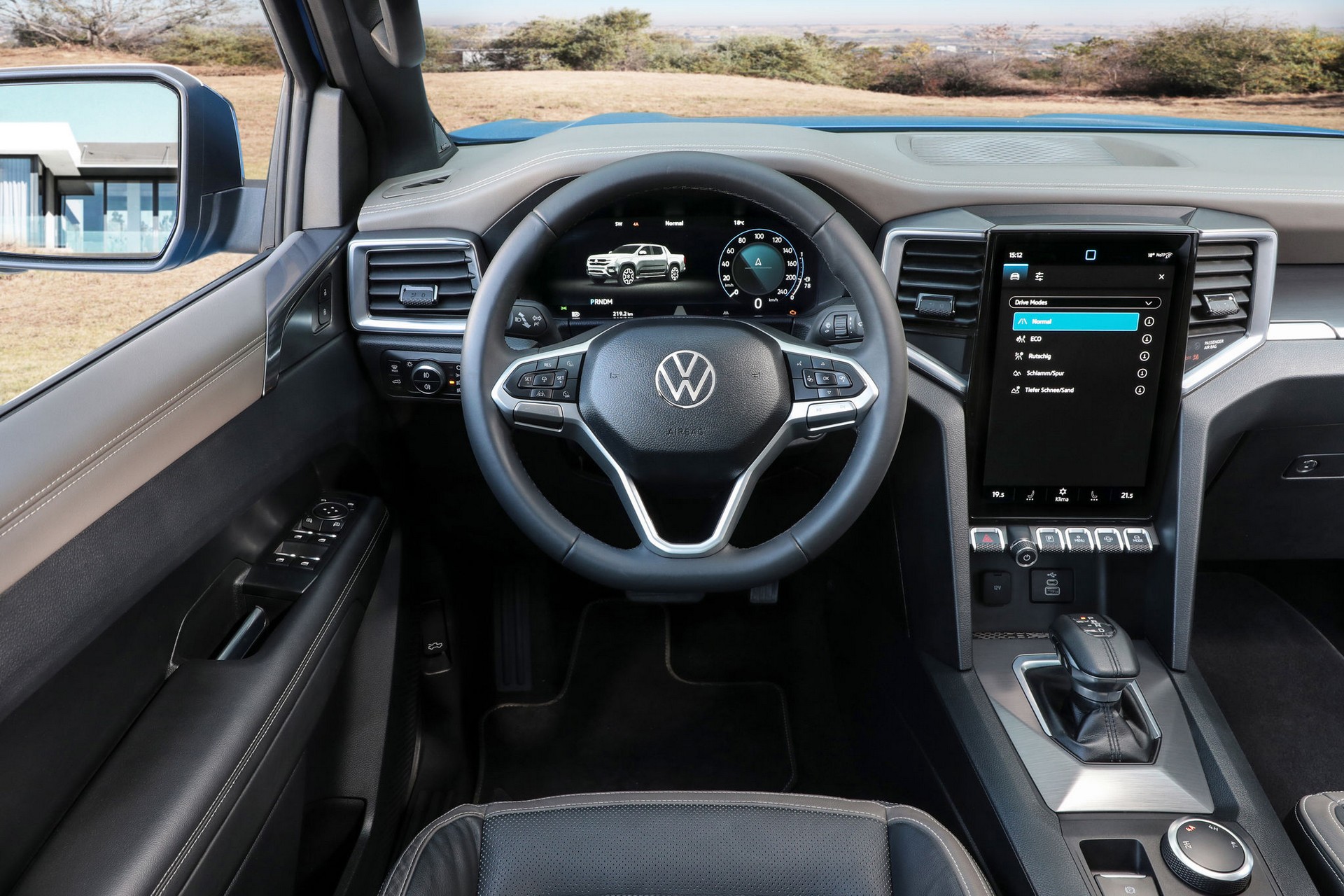2023 Volkswagen Amarok Interior Cockpit Wallpapers #27 of 86