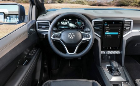 2023 Volkswagen Amarok Interior Cockpit Wallpapers 450x275 (28)