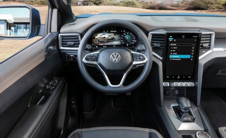 2023 Volkswagen Amarok Interior Cockpit Wallpapers 450x275 (29)