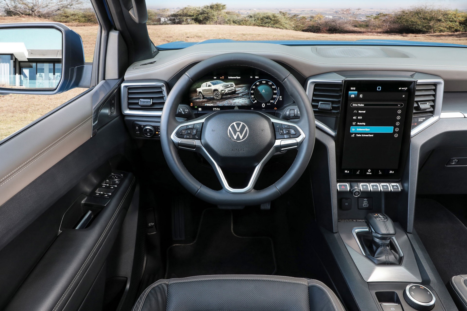 2023 Volkswagen Amarok Interior Cockpit Wallpapers #29 of 86