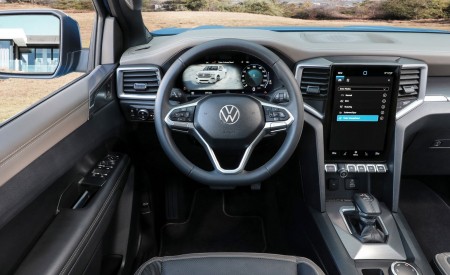2023 Volkswagen Amarok Interior Cockpit Wallpapers 450x275 (30)