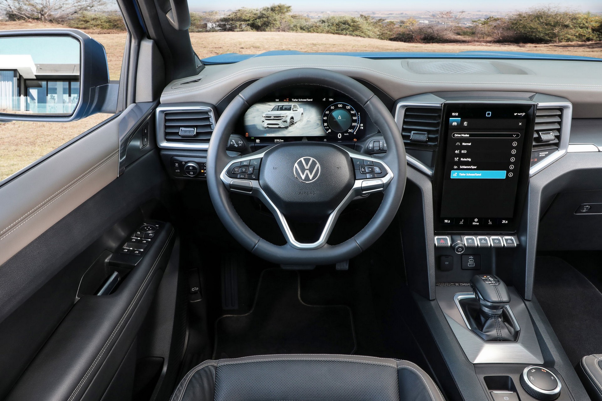 2023 Volkswagen Amarok Interior Cockpit Wallpapers #30 of 86