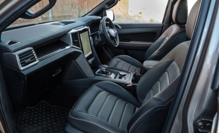 2023 Volkswagen Amarok Interior Front Seats Wallpapers 450x275 (85)