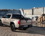 2023 Volkswagen Amarok Rear Three-Quarter Wallpapers 150x120