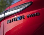 2024 Chevrolet Blazer EV SS (Color: Radiant Red Tintcoat) Badge Wallpapers 150x120 (18)