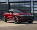 2024 Chevrolet Blazer EV SS (Color: Radiant Red Tintcoat) Front Three-Quarter Wallpapers 150x120 (6)