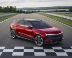 2024 Chevrolet Blazer EV SS (Color: Radiant Red Tintcoat) Front Three-Quarter Wallpapers 150x120 (3)