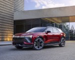 2024 Chevrolet Blazer EV SS (Color: Radiant Red Tintcoat) Front Three-Quarter Wallpapers 150x120 (11)