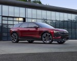2024 Chevrolet Blazer EV SS (Color: Radiant Red Tintcoat) Front Three-Quarter Wallpapers 150x120 (7)