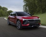 2024 Chevrolet Blazer EV SS (Color: Radiant Red Tintcoat) Front Three-Quarter Wallpapers 150x120 (1)