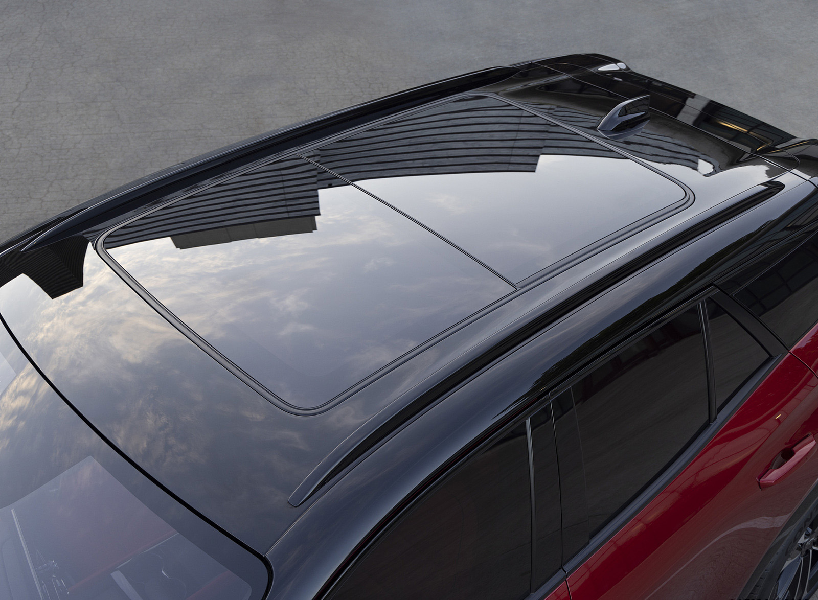 2024 Chevrolet Blazer EV SS (Color: Radiant Red Tintcoat) Panoramic Roof Wallpapers #17 of 40