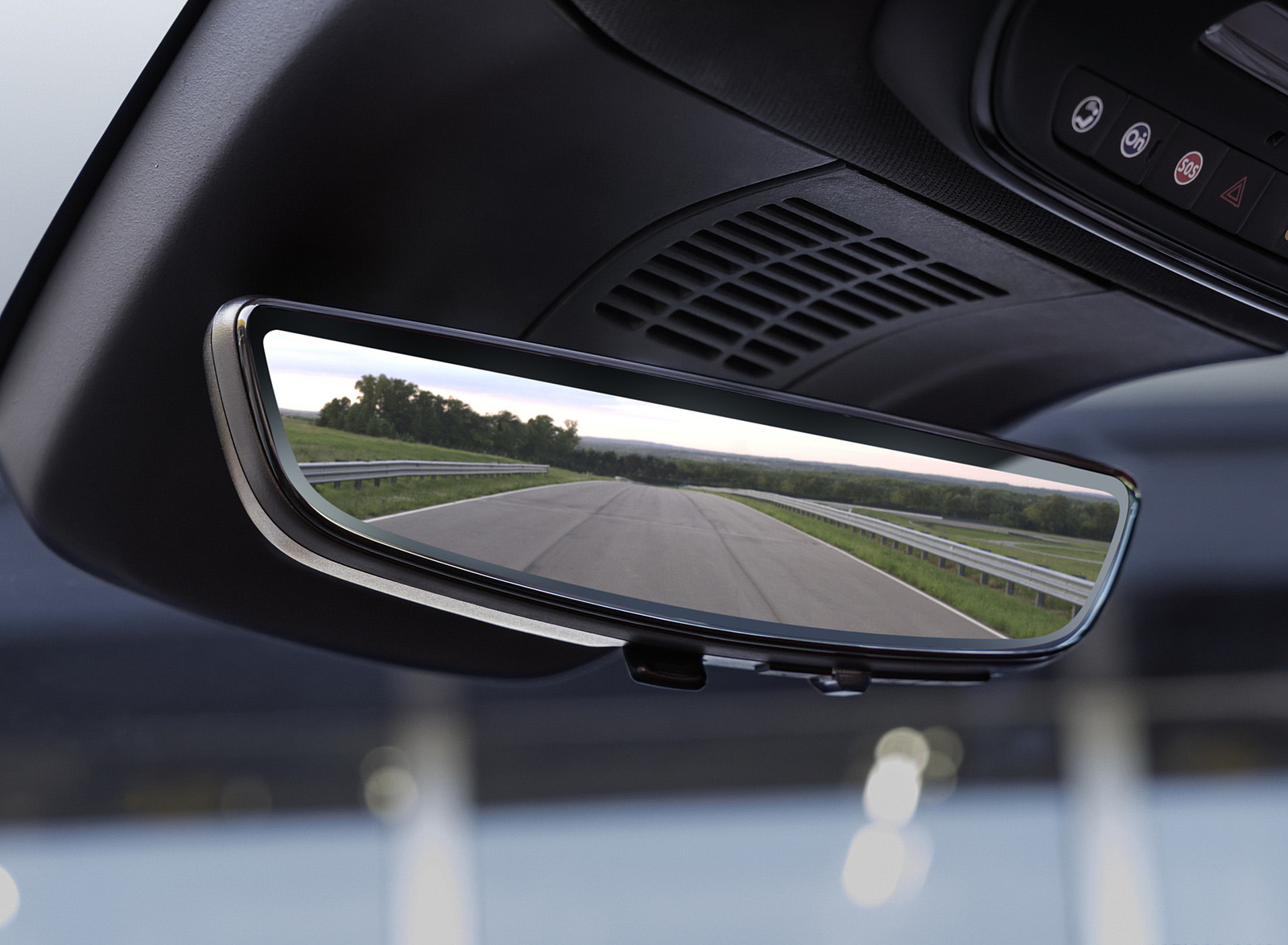 2024 Chevrolet Blazer EV SS Digital Rear-View Mirror Wallpapers #32 of 40
