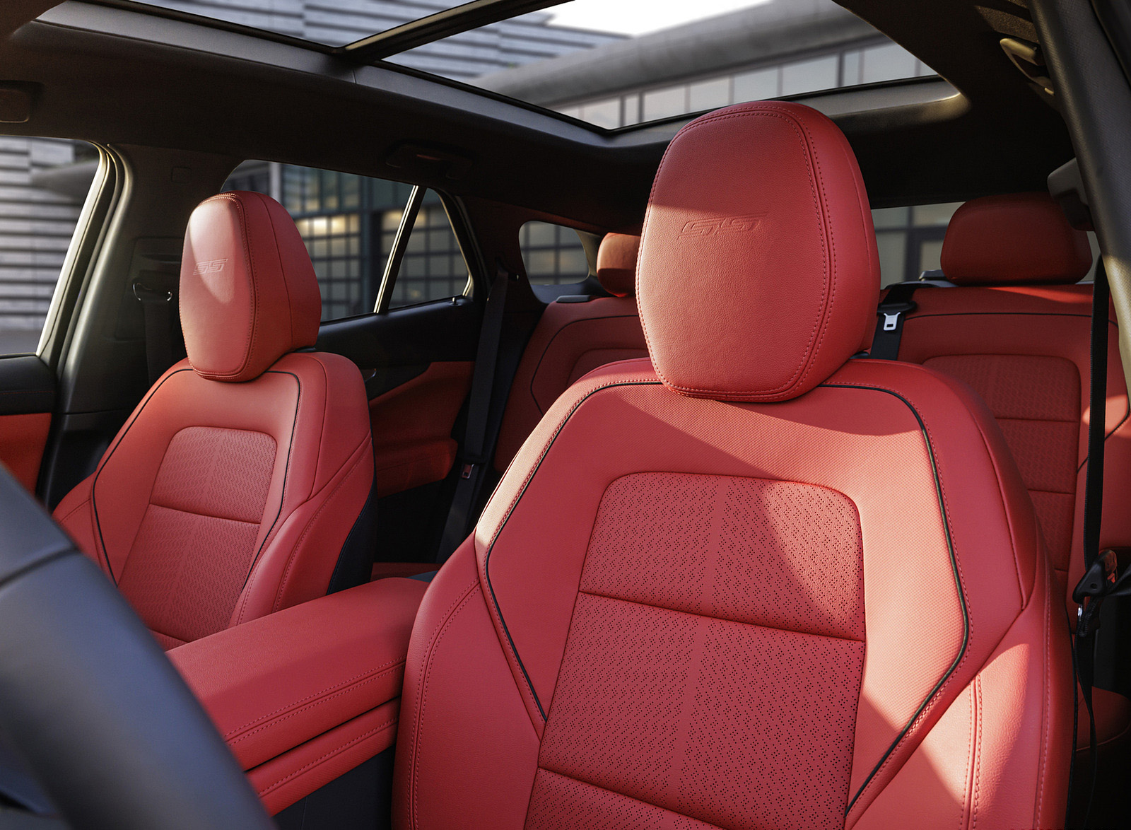 2024 Chevrolet Blazer EV SS Interior Seats Wallpapers  #29 of 40
