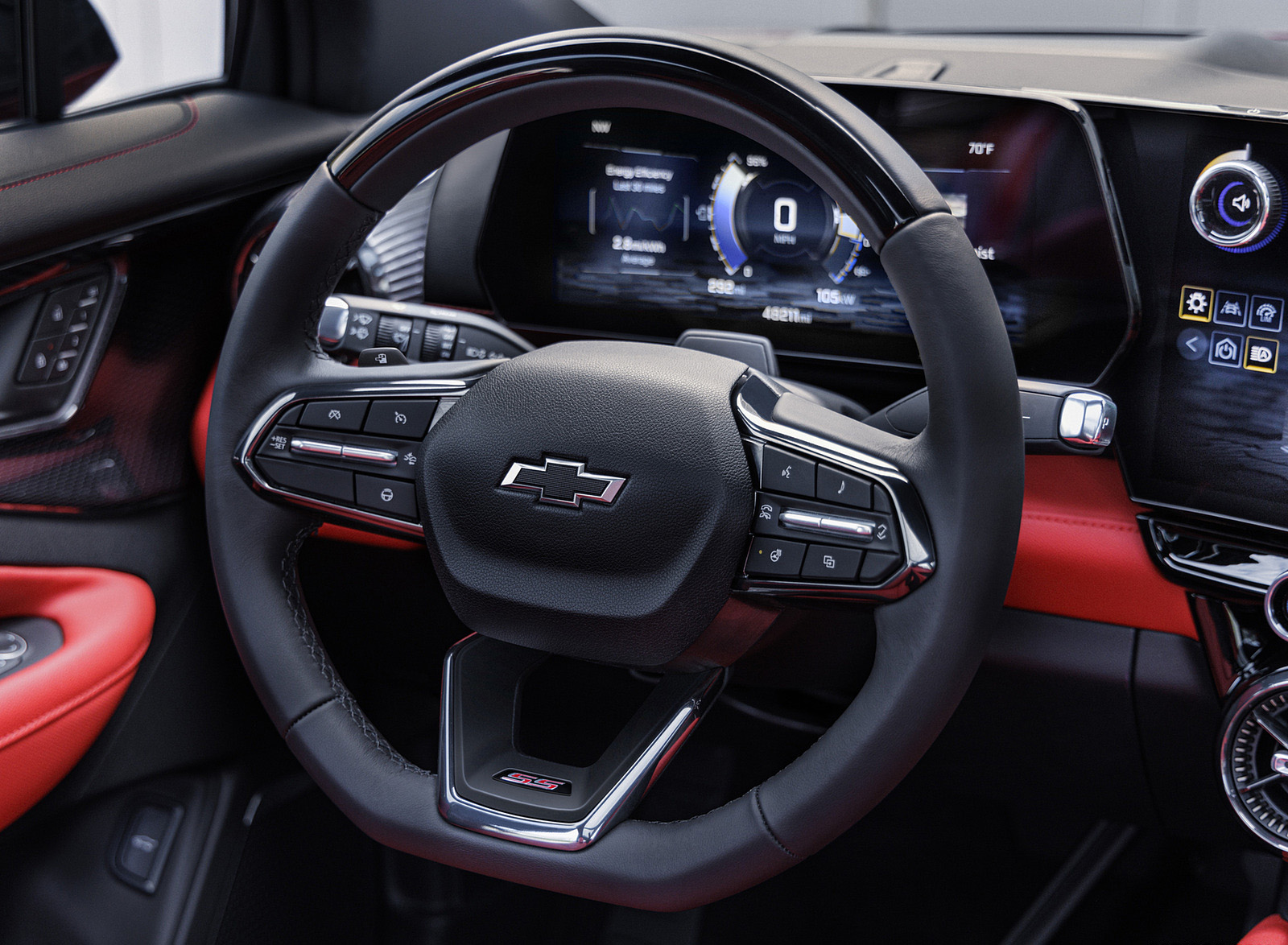 2024 Chevrolet Blazer EV SS Interior Steering Wheel Wallpapers #26 of 40