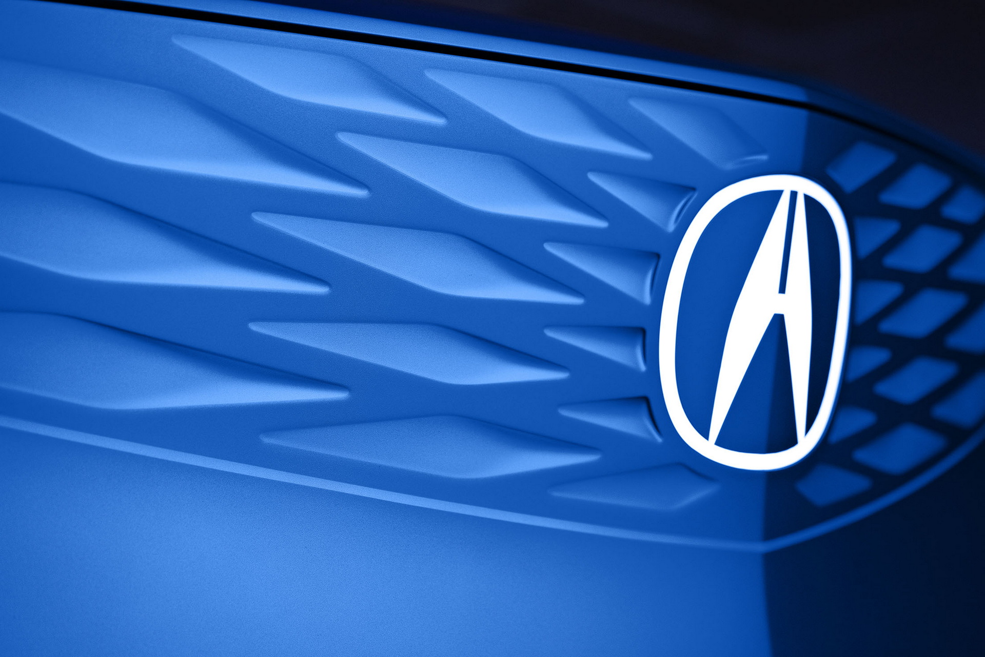 2022 Acura Precision EV Concept Badge Wallpapers  #14 of 23