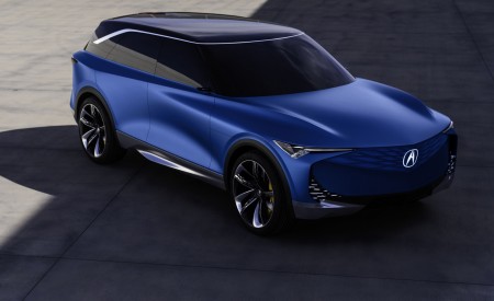 2022 Acura Precision EV Concept Front Three-Quarter Wallpapers 450x275 (2)