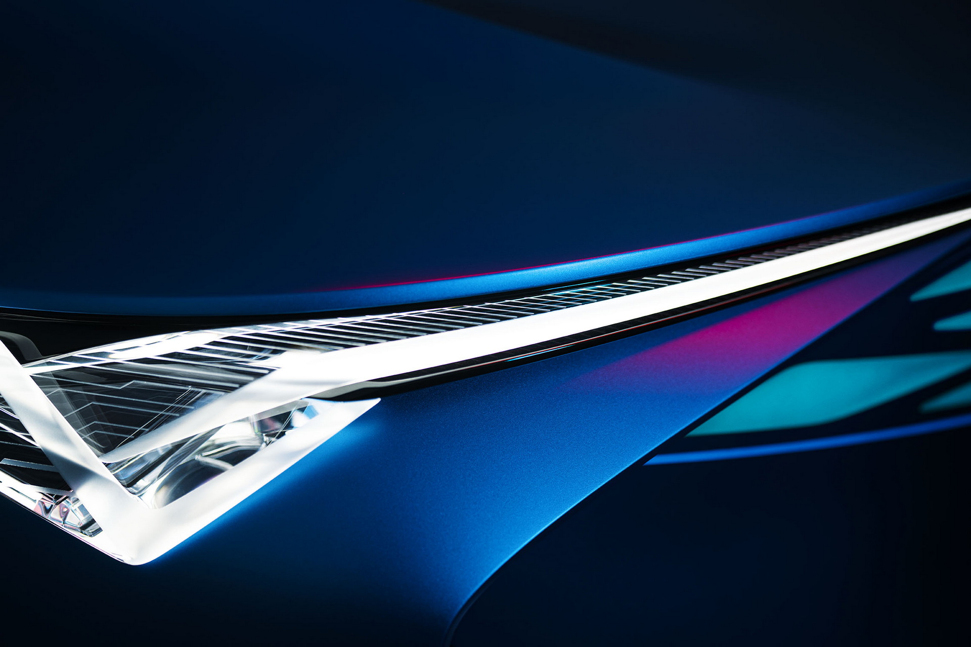 2022 Acura Precision EV Concept Headlight Wallpapers  #11 of 23