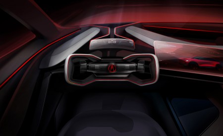 2022 Acura Precision EV Concept Interior Cockpit Wallpapers 450x275 (23)