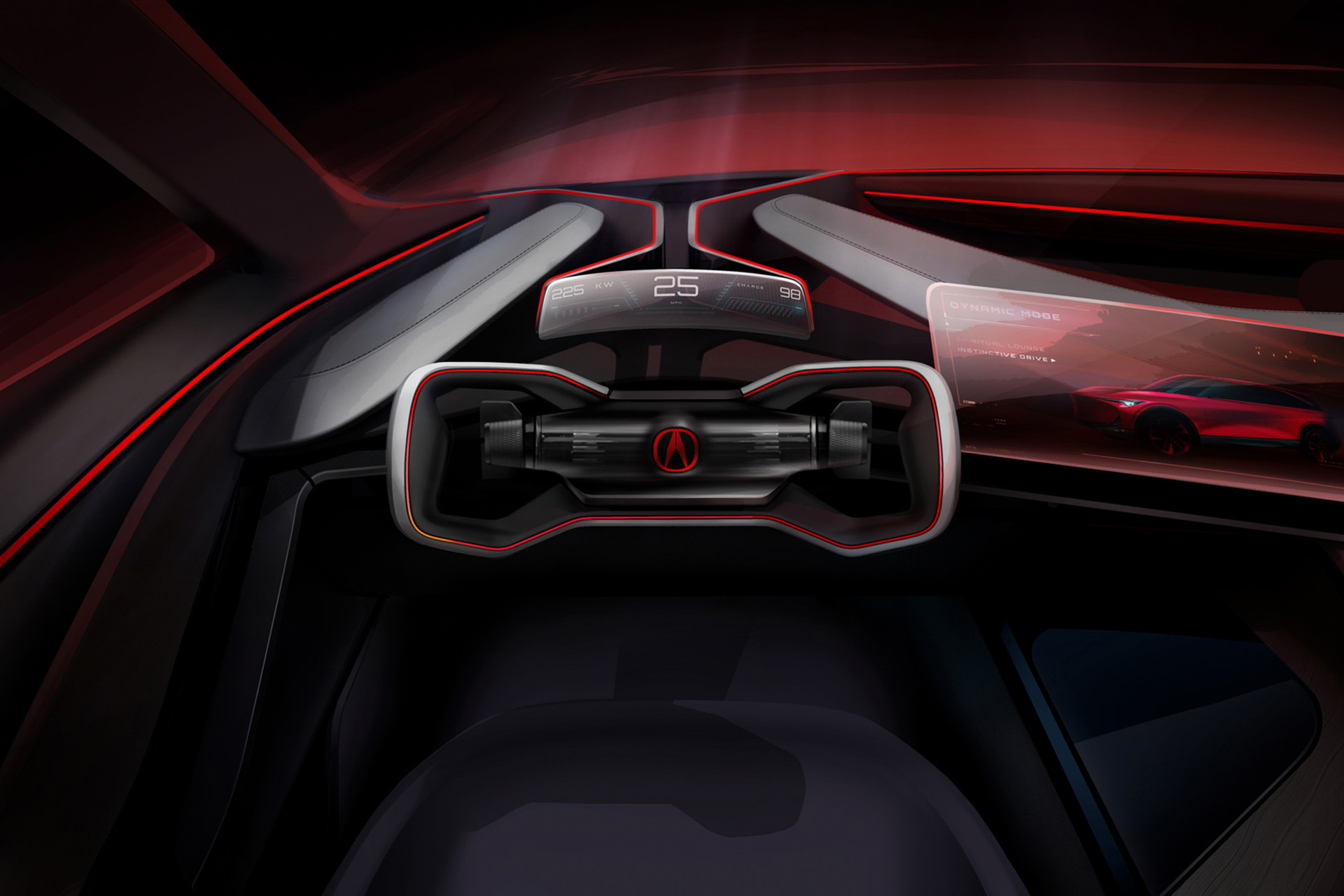 2022 Acura Precision EV Concept Interior Cockpit Wallpapers #23 of 23