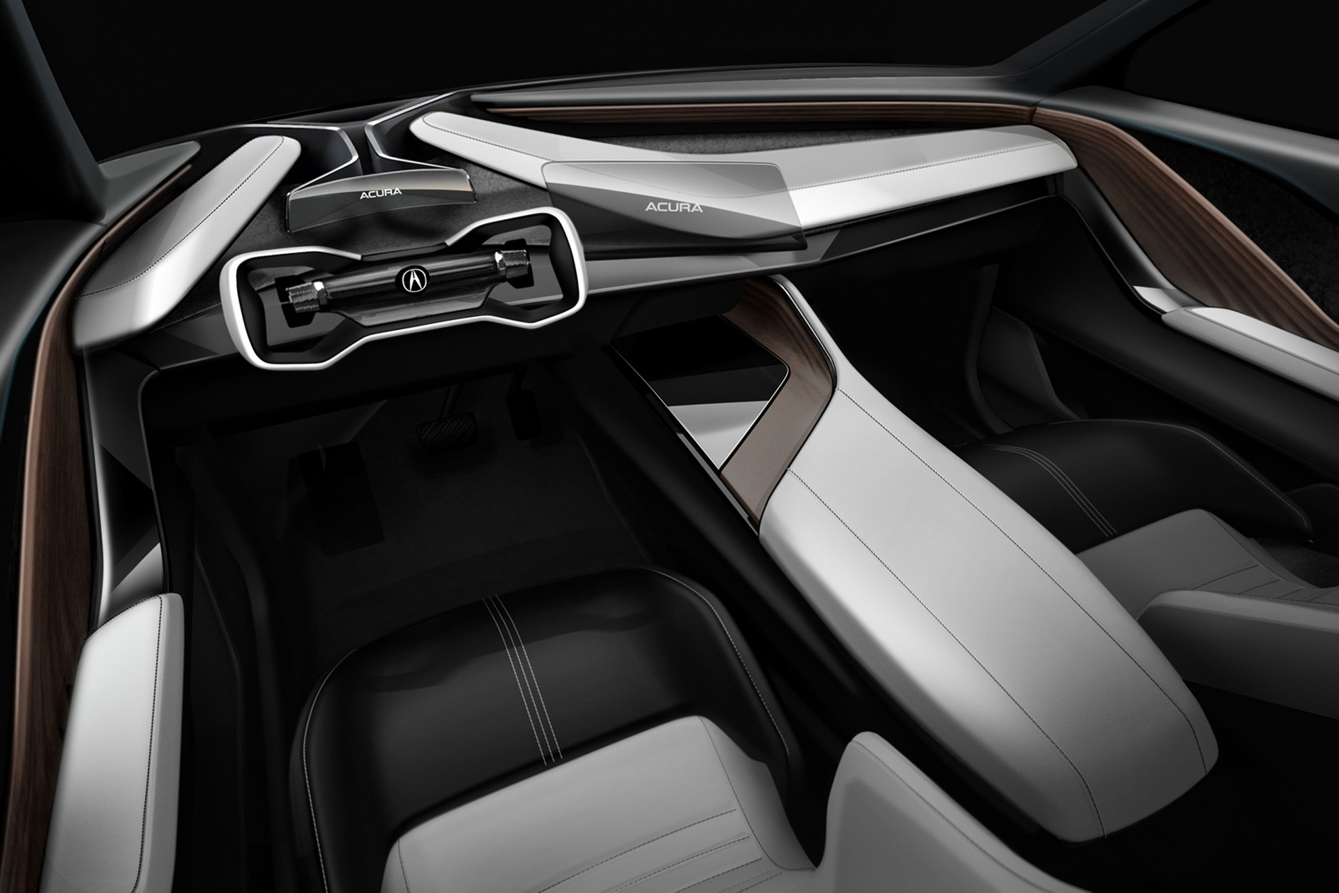 2022 Acura Precision EV Concept Interior Wallpapers #21 of 23
