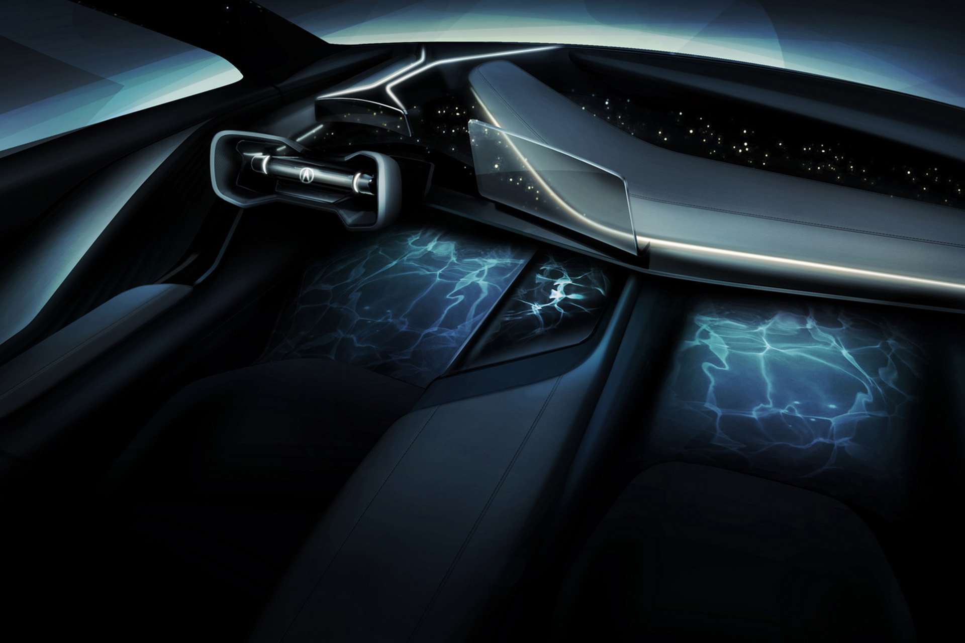 2022 Acura Precision EV Concept Interior Wallpapers #22 of 23