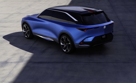 2022 Acura Precision EV Concept Rear Three-Quarter Wallpapers 450x275 (3)