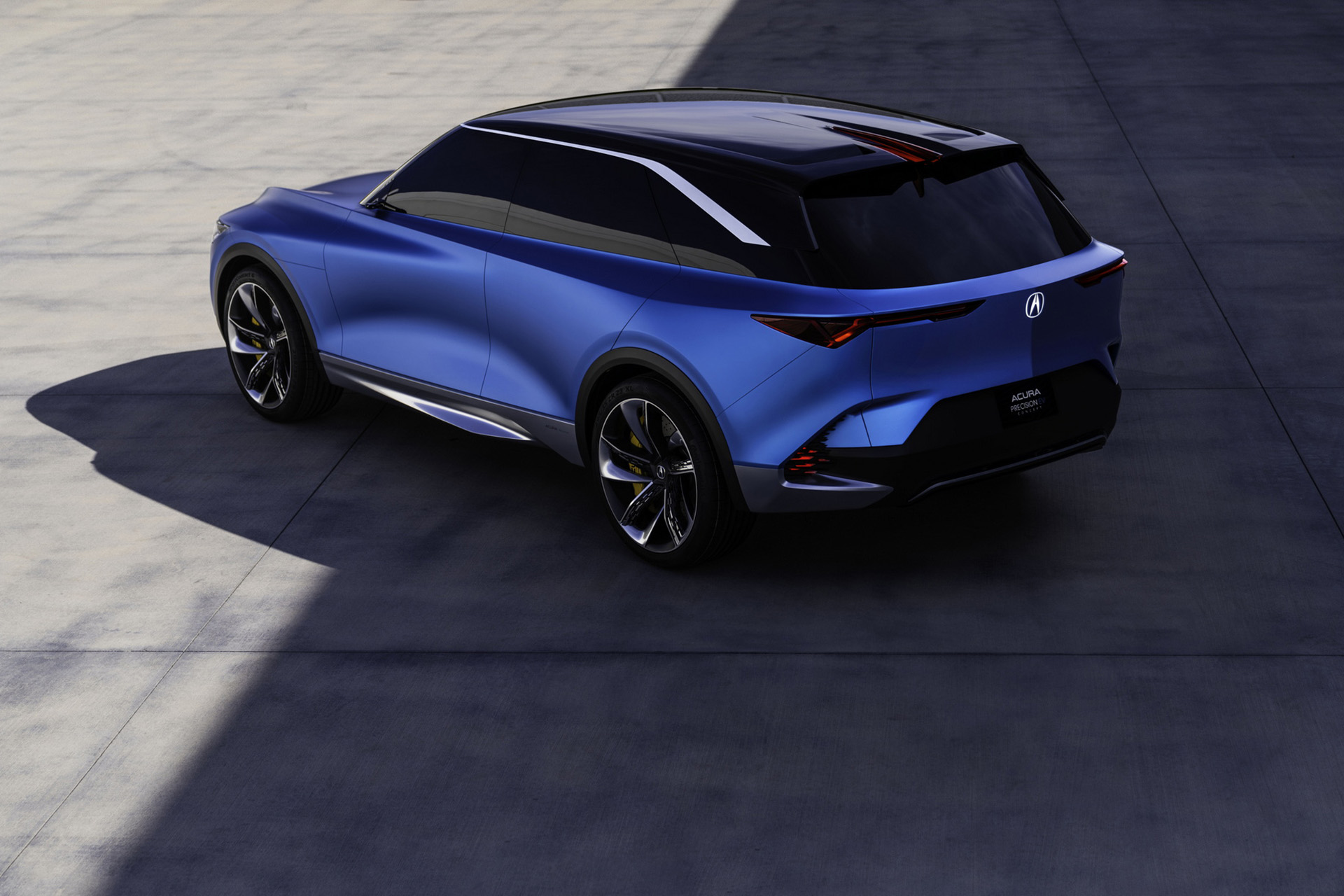 2022 Acura Precision EV Concept Rear Three-Quarter Wallpapers (3)