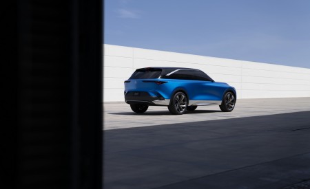2022 Acura Precision EV Concept Rear Three-Quarter Wallpapers 450x275 (4)