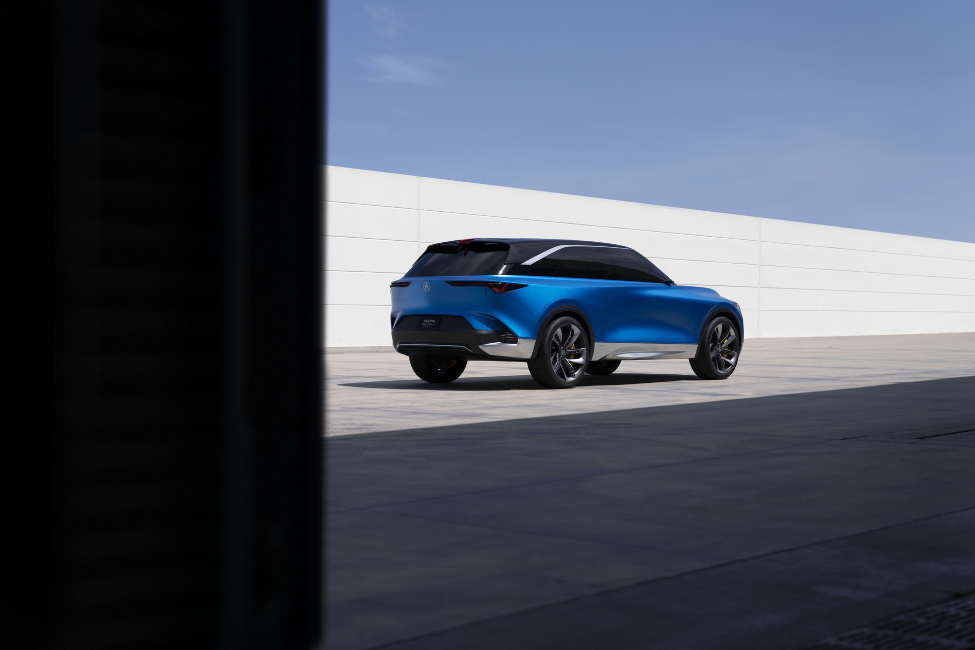 2022 Acura Precision EV Concept Rear Three-Quarter Wallpapers (4)