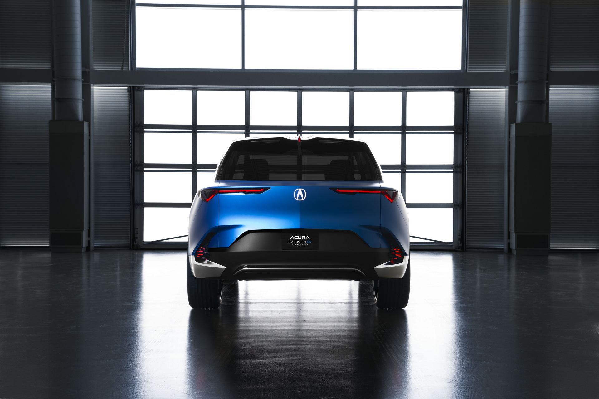 2022 Acura Precision EV Concept Rear Wallpapers (8)