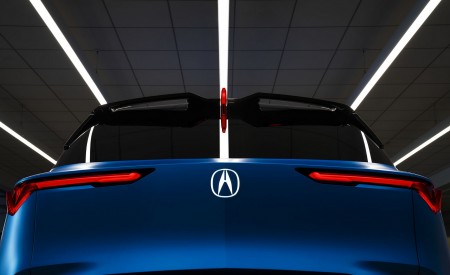 2022 Acura Precision EV Concept Rear Wallpapers 450x275 (10)