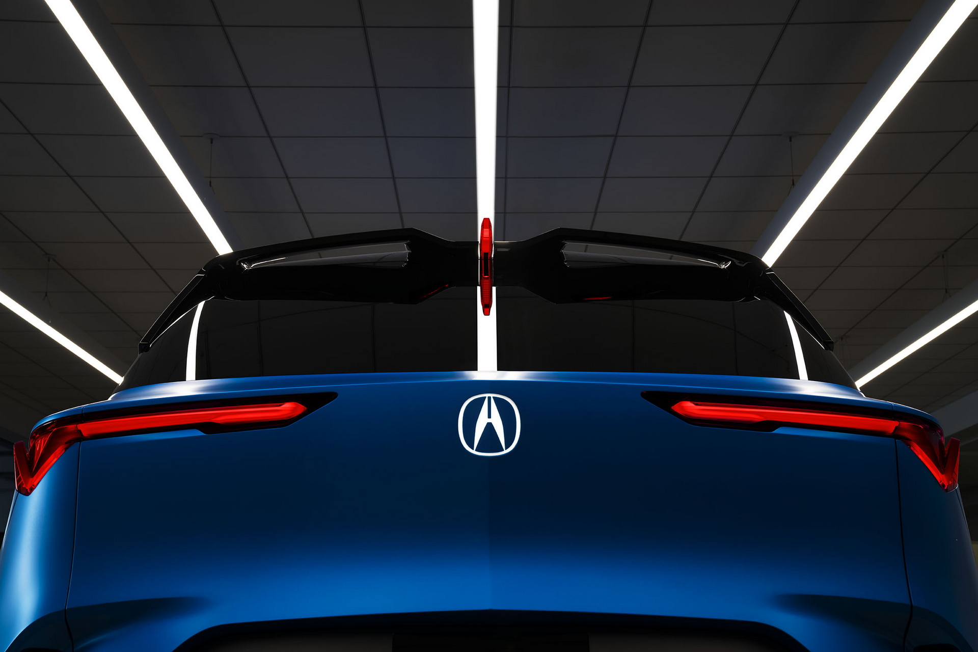 2022 Acura Precision EV Concept Rear Wallpapers (10)