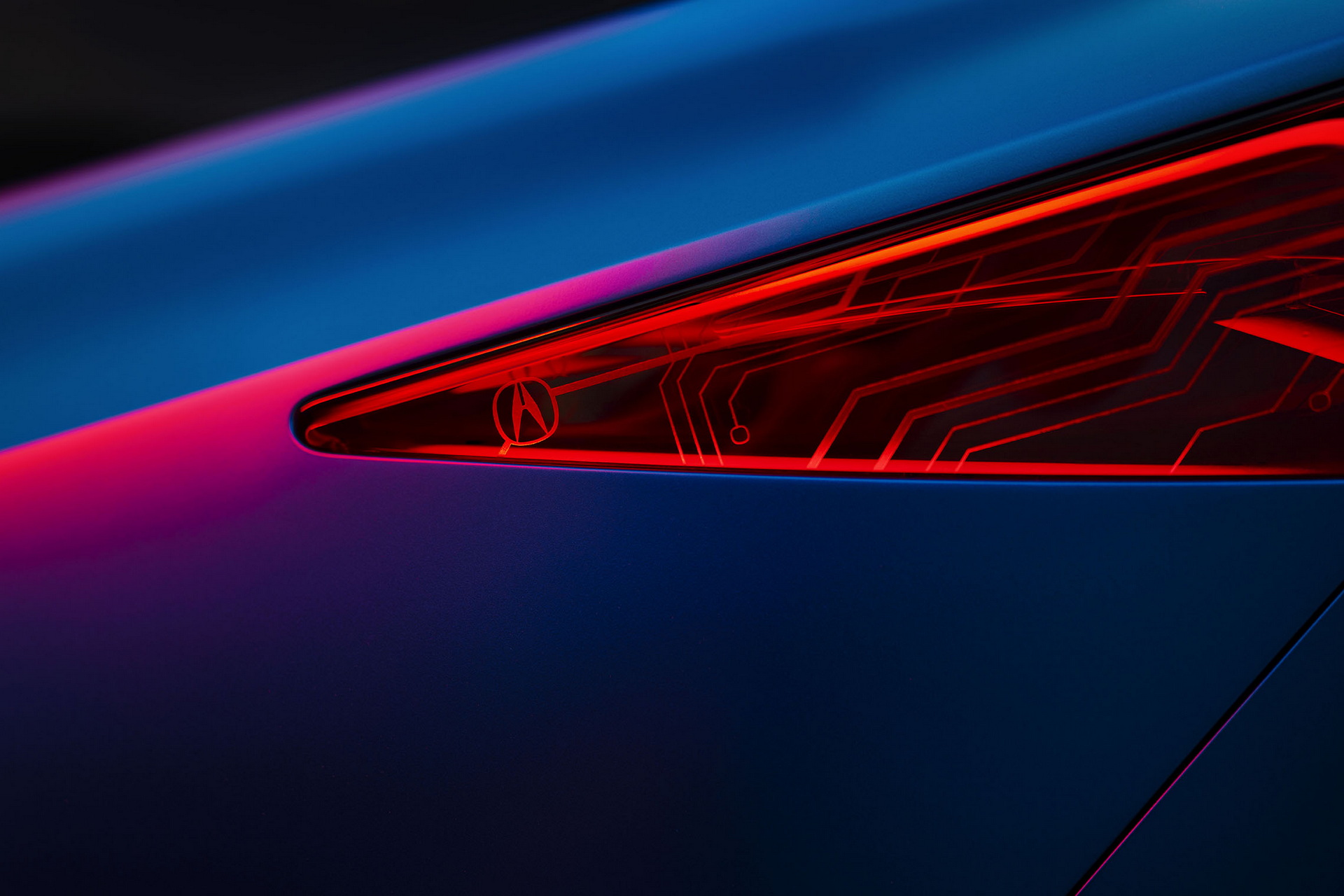 2022 Acura Precision EV Concept Tail Light Wallpapers #20 of 23