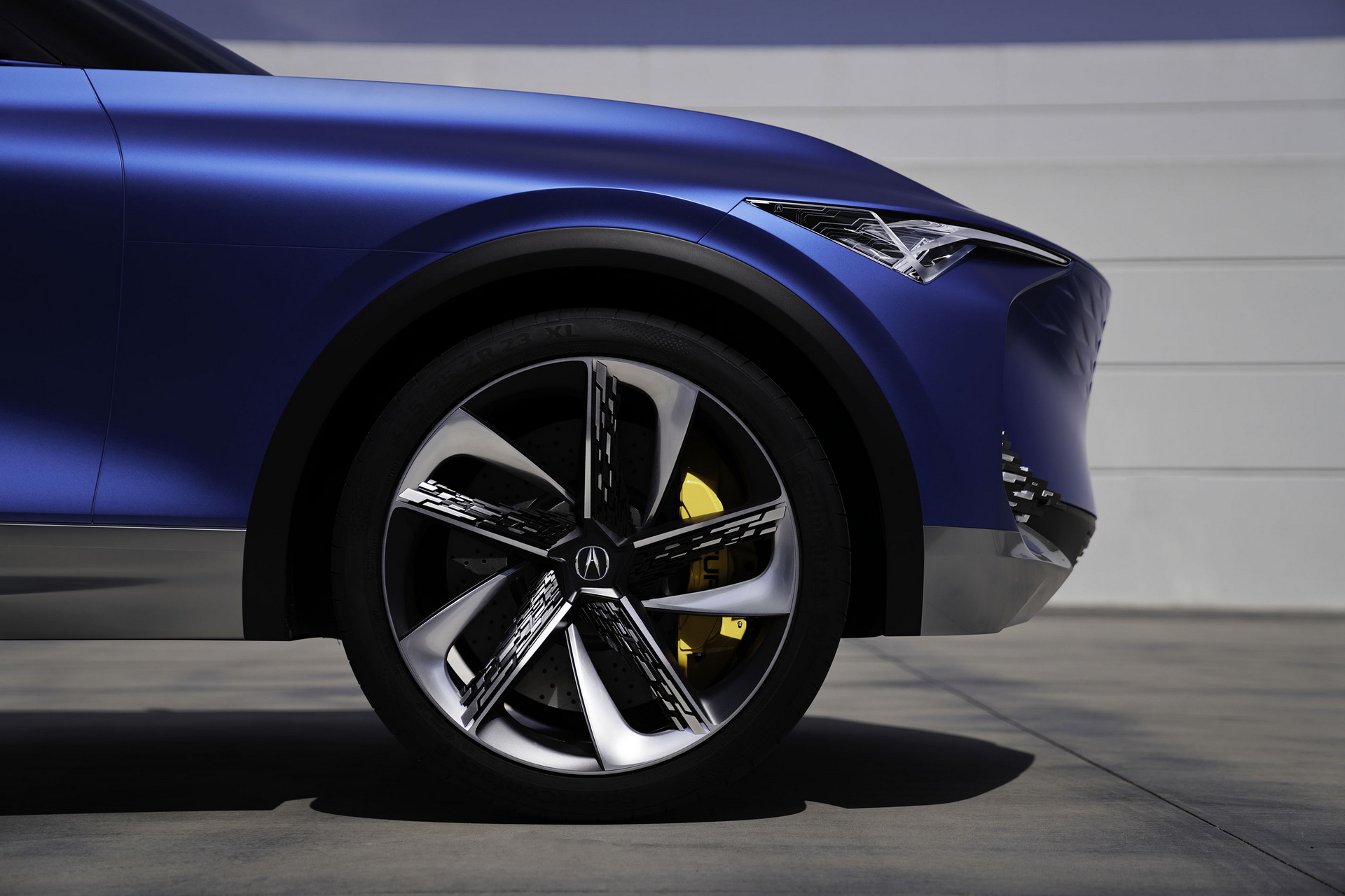 2022 Acura Precision EV Concept Wheel Wallpapers (5)